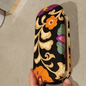 vera bradley hard shell eyeglass case